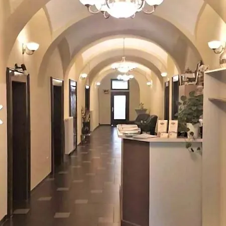 Отель Garni Post 3*
