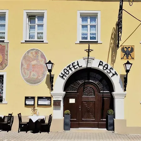 Garni Post Hotel Weissenstadt